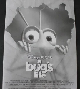 1988 Disney Pixar A BUG'S LIFE Press Kit Booklet - Preowned - Picture 1 of 5