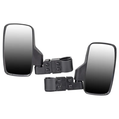 NICHE Side View Mirror Set for Yamaha Wolverine Rhino Viking 450 660 700 Black - Image 1 of 4