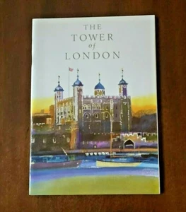 LA TORRE DE LONDRES~~CASTILLO~INGLATERRA~~LIBRO DE TAPA BLANDA~~GD/VGC~~LOTE#SV-Q - Imagen 1 de 6