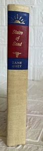 ZANE GREY "STAIRS OF SAND" BOOK – HARDBACK - WESTERN 1956 version - Picture 1 of 6