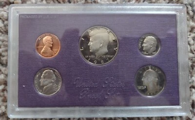 1987 U.S. Mint Proof Set San Francisco  - Image 1 of 4