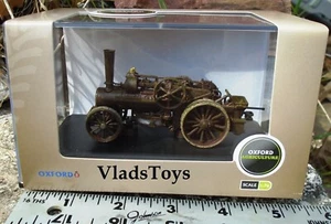 Oxford Diecast 1/76 Scale Fowler BB1 Ploughing Engine No. 15145 "Rusty" - Picture 1 of 5