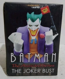Leggi Descrizione - Busto Joker Batman La Serie Animata #1066/3000 - Foto 1 di 12