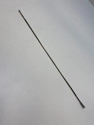 Nuevo ZIPP CXRAY Straight Pull C-XRAY bicicleta RADIOS varias longitudes PLATEADO Foto 1 de 3