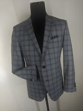 Hugo Boss 100% Wool Sport Coat-No Pants-2 Btn-2 Vents-42 Reg Slim Fit -Near Mint