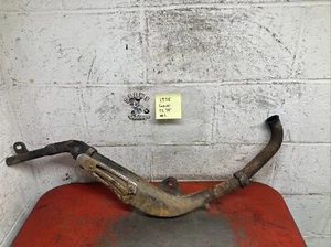 1975 Suzuki Tm75 Tm Mini Cross Exhaust Muffler Expansion Chamber - Picture 1 of 11