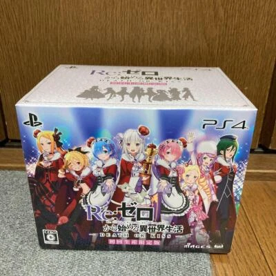 PS4 Re:Zero Death Or Kiss Limited Edition From Japan - Image 1 of 4