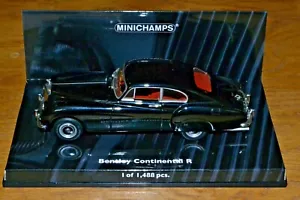 Minichamps 1/43 Bentley Continental R Very Good Condition; Limited Edition - Picture 1 of 8