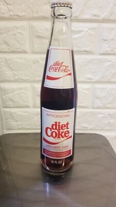 INTRODUCING DIET COKE Coca Cola Bottle - Houston, Texas January 1983 - Picture 1 of 5