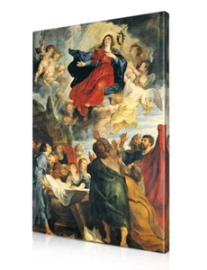 The Assumption of the Virgin Mary by Rubens, Religious Giclee Canvas Wall Art - Picture 1 of 52