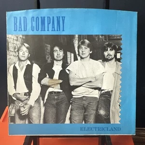 Bad Company / Electricland Picture Sleeve Only-no Record Atlantic PS - Picture 1 of 3