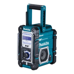Makita DMR112 Akku-Baustellenradio Bluetooth / DAB / DAB+ (Art. DMR112) - Afbeelding 1 van 8