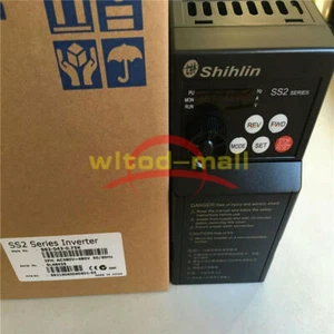 Inverter ONE Shihlin SS2-043-0.75K NUOVO - Foto 1 di 1