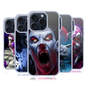 OFFICIAL TOM WOOD HORROR SOFT GEL CASE FOR APPLE iPHONE PHONES - Picture 1 of 15