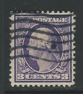 Bigjake: #333, 3 centavos Washington - Imagen 1 de 1