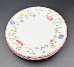 4 Johnson Brothers 6.25" Bread & Butter Plates Summer Chintz  England  - Picture 1 of 4