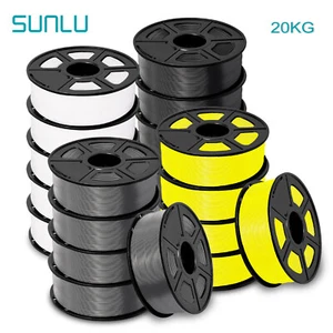 SUNLU 5KG / 10KG / 20KG PLA PETG PLA + Jedwab ABS Drukarka 3D Filament 1,75 mm Gładki - Zdjęcie 1 z 86
