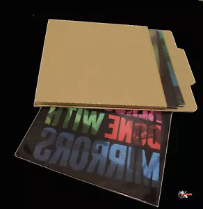 25 CAJAS DE CARTÓN EMBALAJE Y ENVIO 1 A 3 DISCOS DE VINILO LP -ENVIO A DOMICILIO - Imagen 1 de 1