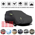 Heavy Duty Waterproof Car Cover Rain Snow UV Full Protection Outdoor Universal