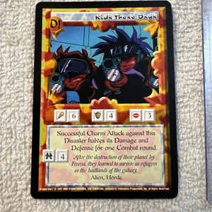 Dragonball Z Kids These Days Promo Card Ani-Mayhem 1997 Dragon Ball Vintage Rare - Picture 1 of 7
