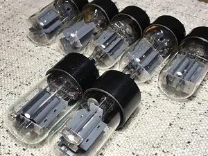 4 Stck. 6N7S 6N7GT 6N7 Doppeltriode Rohr gleich Dae Code 07-1974 UdSSR NOS - Bild 1 von 4