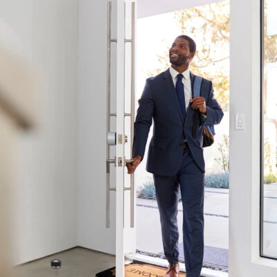 Boden Wand Puffer Wandschutz aus Gummi 2St Metall Tür-Zugluftstopper - Bild 1 von 4