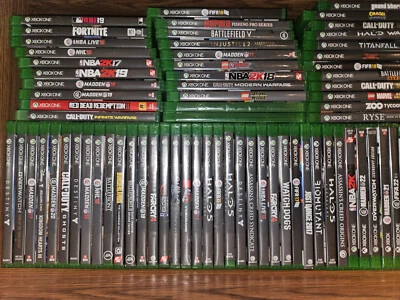 Xbox One Games! *Pick Your Game* - W/Cases - Cleaned & Tested Updated list 10/13 - Image 1 of 4