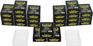 (25) TCBS50S Trading Card Slider Boxes Ultimate Protection Crystal Clear NEW - Picture 1 of 4