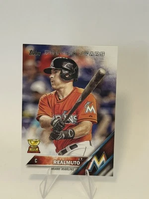J.T. Realmuto—2016 Topps - Future Stars #666 All Stars Rookie Cup - Image 1 of 2