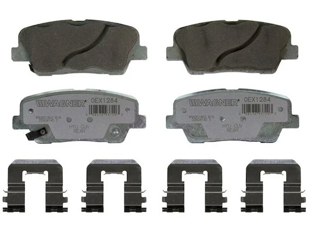 Juego de pastillas de freno traseras para Hyundai Equus 2011-2016 2012 2013 2014 2015 SY941NH Foto 1 de 1