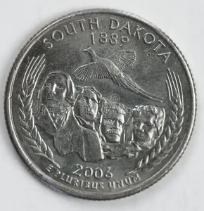 USA - 2006P - Washington ¼ $ - South Dakota - State Issue - Picture 1 of 1