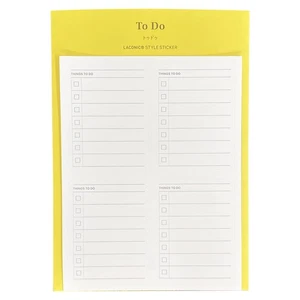 Laconic Style Note Sticker To-Do List LGF34 - Picture 1 of 6