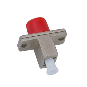 FC to LC Type Single Mode Housing Fiber Optic Adapter FC-LC Flange Coupler H - Afbeelding 1 van 6