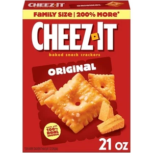 Cheez-It Original Käse Cracker, 21 Unzen KOSTENLOSER VERSAND - Bild 1 von 9