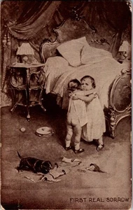 Postcard FIRST REAL SORROW - Picture 1 of 2