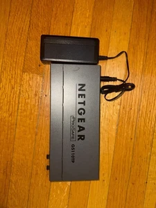 NEW OPEN BOX NETGEAR GS110TP-V3 Prosafe 8-port Gig PoE+ Smart Switch V3 - Picture 1 of 2