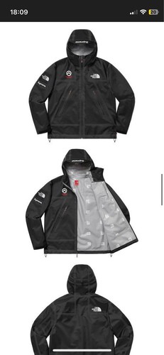 Giacca da montagna Supreme The North Face serie Summit giacca con cuciture a nastro esterno