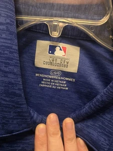 Chicago Cubs Adult large Polo Brand used - Picture 1 of 5