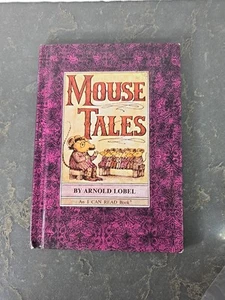 RARE! Book Mouse Tales by Arnold Lobel 1972 First Edition - Picture 1 of 5