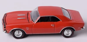 M2 Machines 2021 - 1968 Chevrolet Camaro SS 350 (Rosso) - Auto Driver - Auto sfusa - Foto 1 di 6