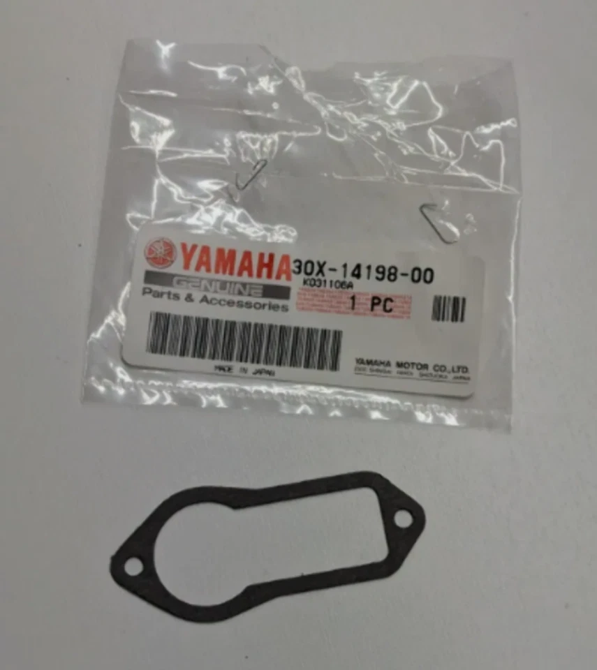 1984-2000 Yamaha XT250 XT350 OEM Carburetor Top Cover Gasket 30X-14198-00 - Image 1 of 1