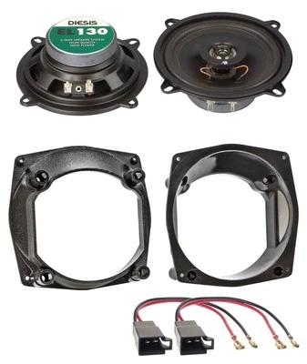 ACV 2-Wege 13cm 80Watt Lautsprecher für Renault Clio 90-98 Heck Auto Boxen - Bild 1 von 4