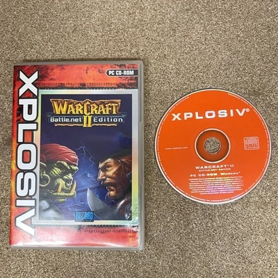 Warcraft® II Battle.Net® Edition (95/98/2000/ME/XP - Xplosiv) [Complete] - Image 1 of 4