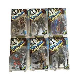 Vintage 1997 Todd McFarlane SPAWN Series 8 Action Figures Lot of 6 Figures - NIB - Picture 1 of 14