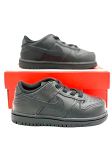 JUNGEN KLEINKIND NIKE DUNK LOW _ SCHWARZ/SCHWARZ-SCHWARZ FB9107-009 - GRÖSSE 8c - Bild 1 von 7