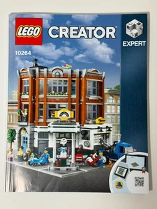 LEGO SOLO INSTRUCCIONES - LEGO Creator Expert Corner Garage (10264) - Imagen 1 de 6