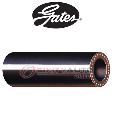 Gates Pipe To Valve HVAC Heater Hose for 1987-1993 Mazda B2200 2.2L L4 - zg Foto 1 de 4