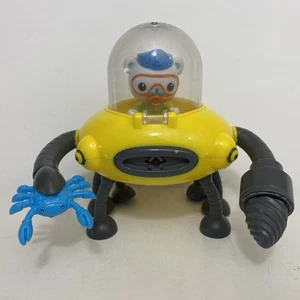 Octonauts Drill & Claw GUP-D with Captain Barnacle Blue Crab 2012 Mattel RARE - Bild 1 von 8