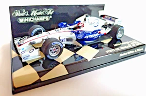 Minichamps 1:43 BMW Sauber F1.06 - Robert Kubica Debut GP Ungarn 2006 F1 Modell - Bild 1 von 10