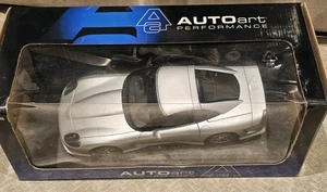 AUTOART CALLAWAY C12 SUPER CAR SILVER 1/18 SCALE NEW IN BOX!! - Picture 1 of 7